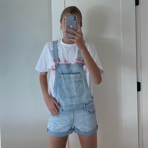 Garage Short Overalls